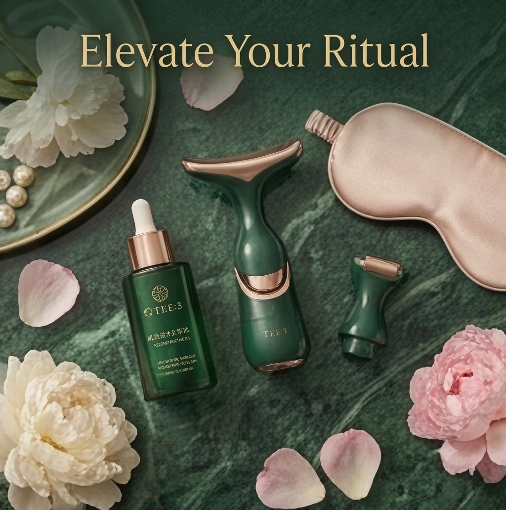 Elevano™ 3-in-1 Anti-Aging Contour Wand - Sculpt. Smooth. Glow.