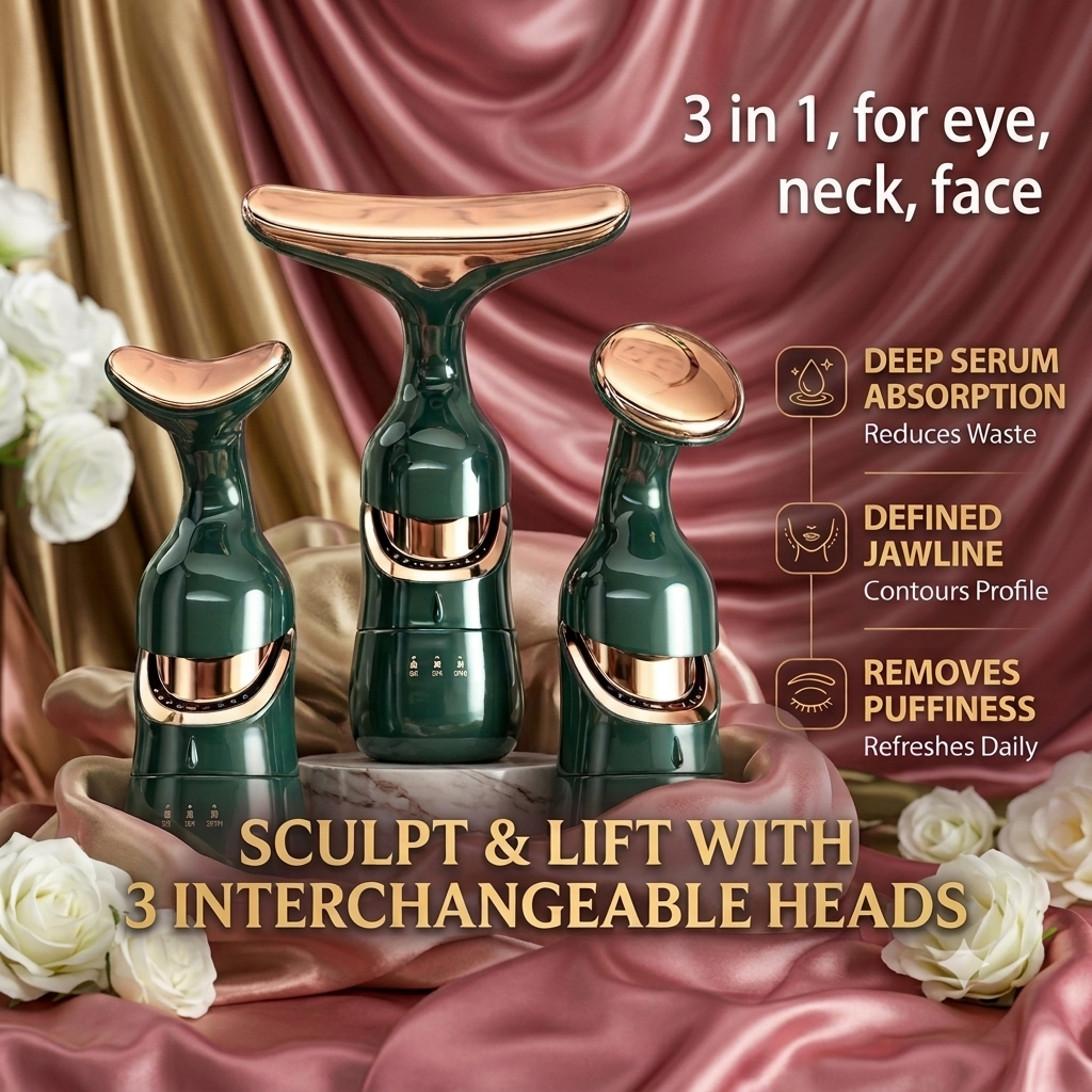 Elevano™ 3-in-1 Anti-Aging Contour Wand - Sculpt. Smooth. Glow.