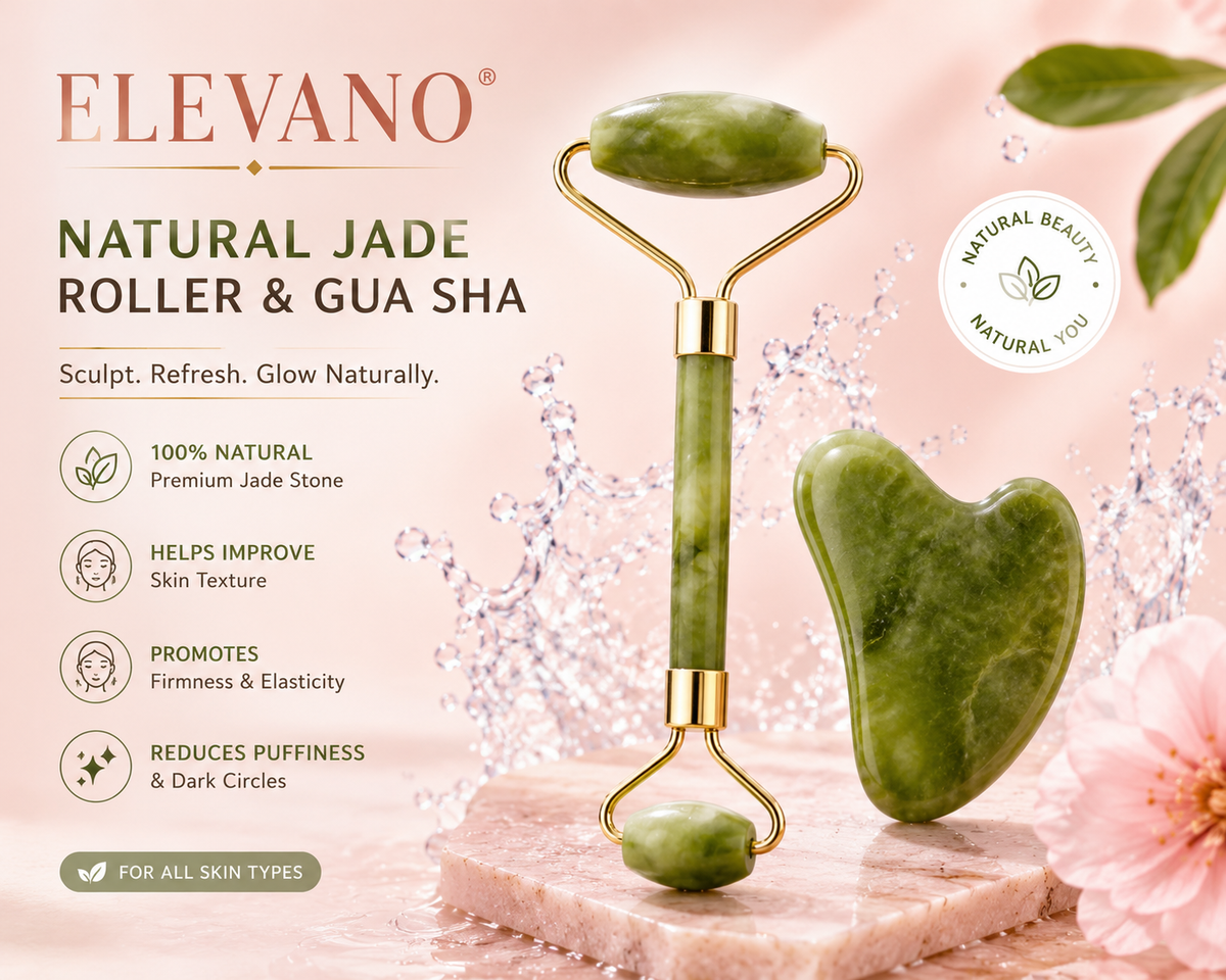ELEVANO® 3-Piece Facial Care Combo Set
