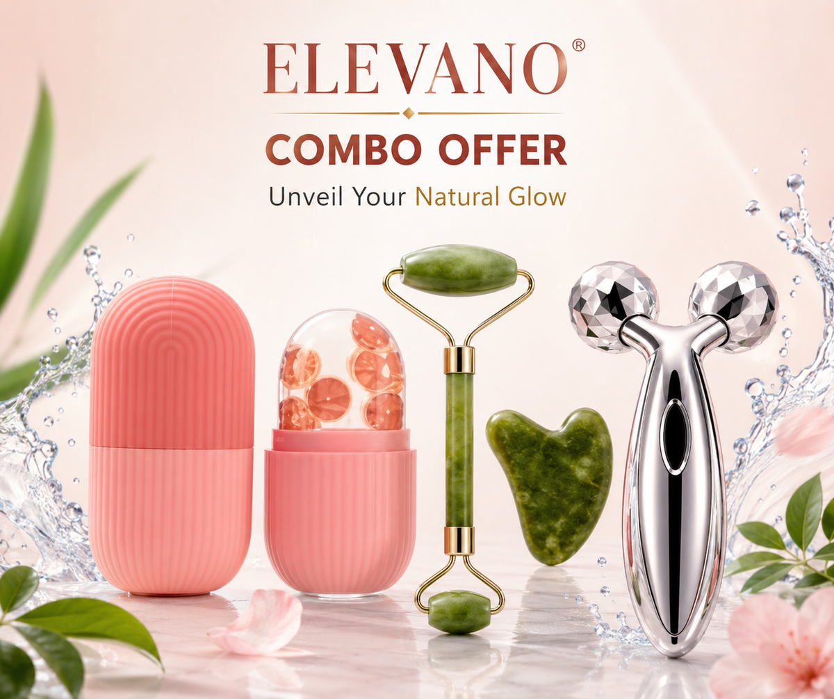 ELEVANO® 3-Piece Facial Care Combo Set